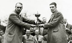 George Duncan ryder cup