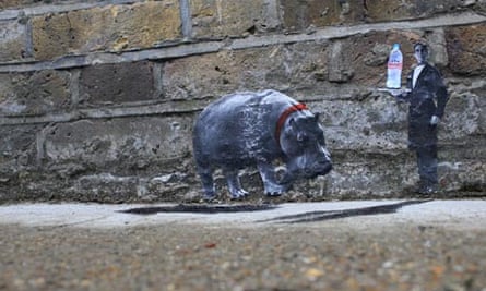 Pablo Delgado street art London