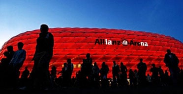 The Allianz Arena, Munich