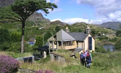 The Bryn Elltyd Guesthouse, North Wales