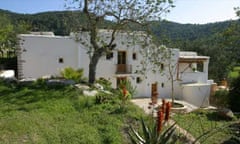 Can Marti cottage, Ibiza