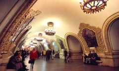 Moscow's Metro