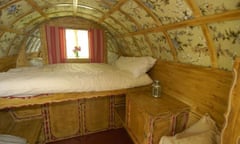 Caravan interior