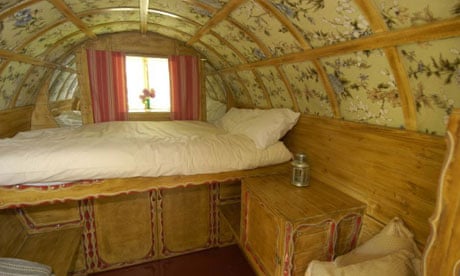 Caravan interior