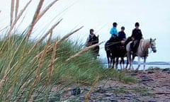 Horse riding in Ireland