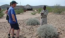 Fairtrade travel: Damaraland