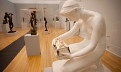 Statue of Pandora by Harry Bates, Tate Britain Museum, London, United Kingdom, Europe