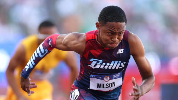 Athlete Spotlight: Quincy Wilson - Listen To The Olympics On iHeartRadio