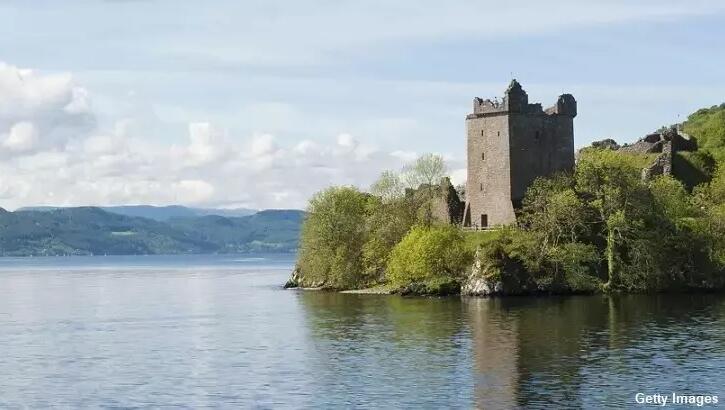 Watch: Peculiar Humps Spotted Emerging from Water on Loch Ness Webcam
