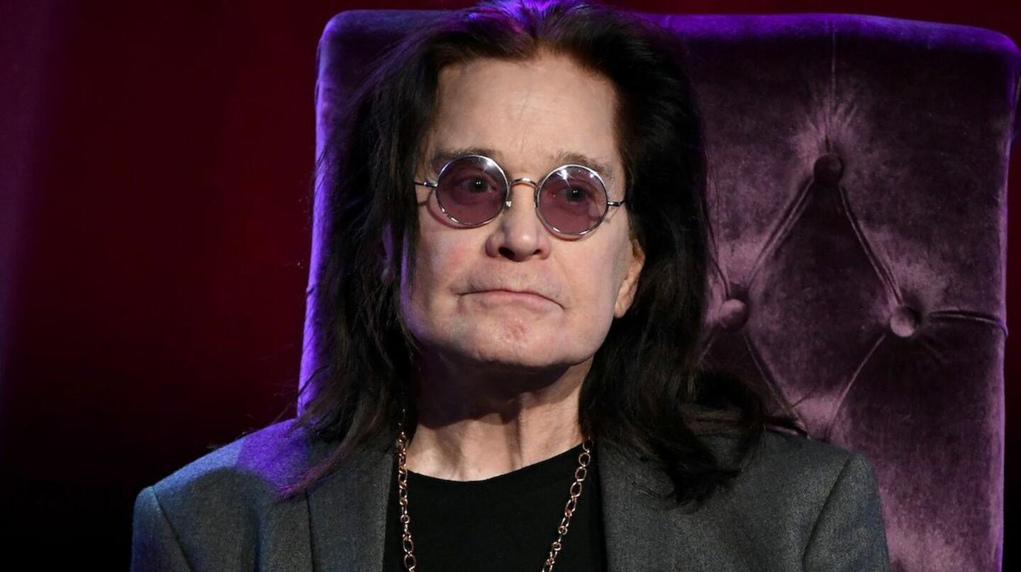 Ozzy Osbourne Forced To Cancel Event Appearance Due To Health Concerns