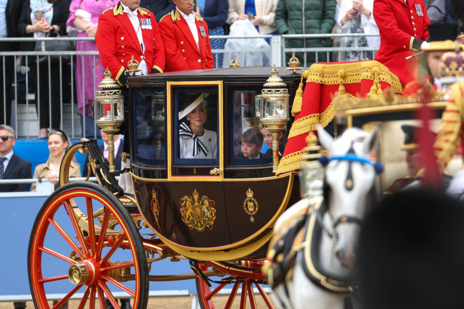 Trooping The Colour 2024