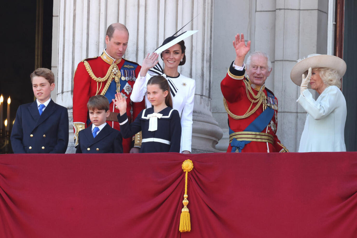 Trooping The Colour 2024