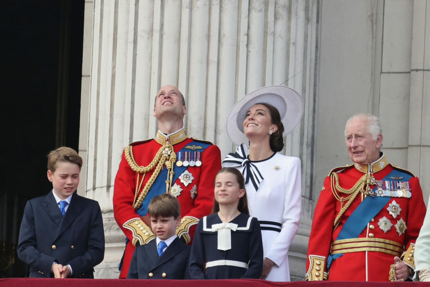 Trooping The Colour 2024