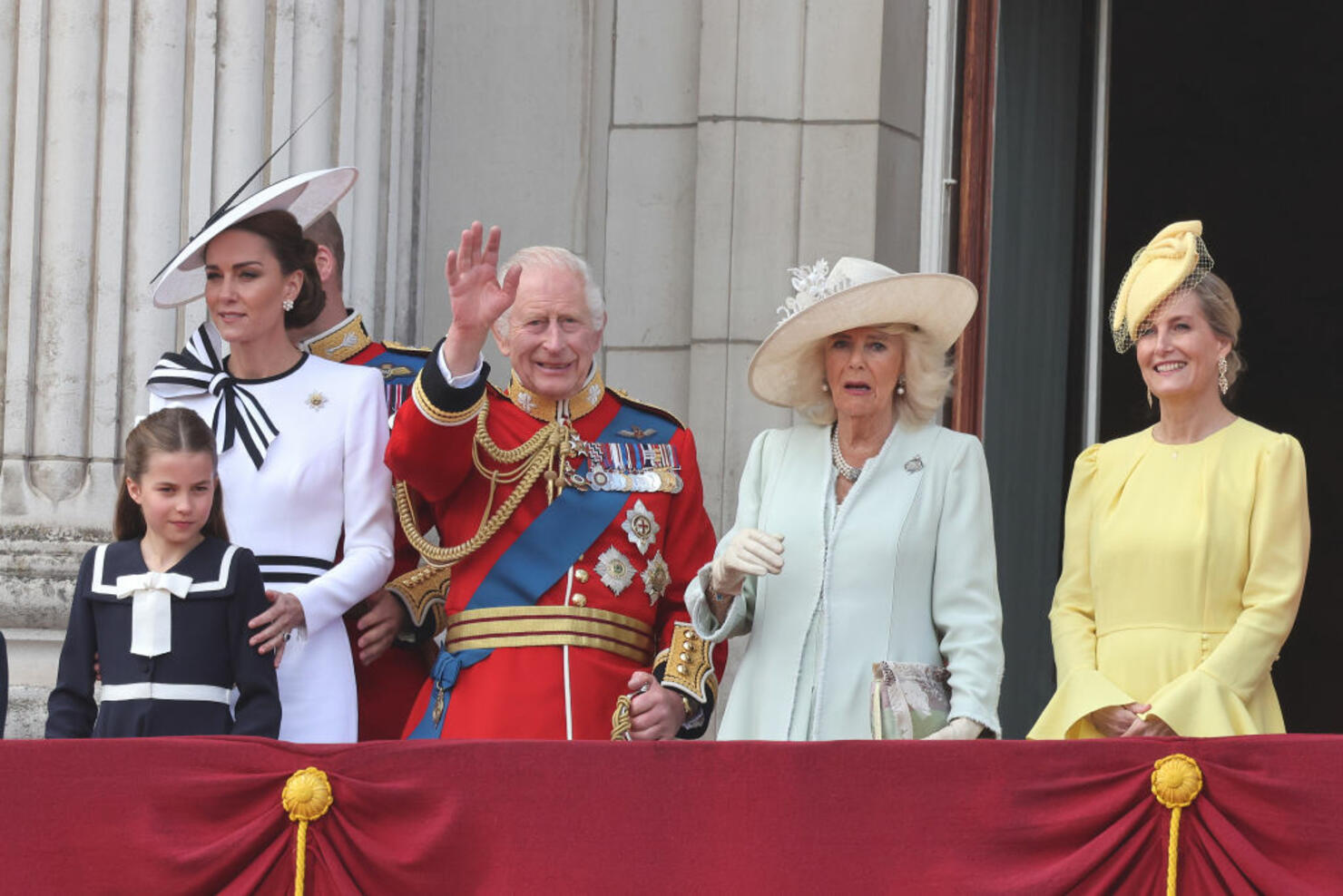 Trooping The Colour 2024