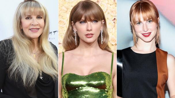 Taylor Swift Parties With Paramore, Stevie Nicks After Dublin Shows