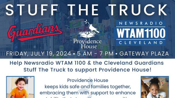 WTAM & The Guardians Team Up To Stuff The Truck For Providence House on Friday, July 19!