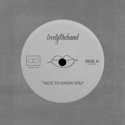 nice to know you (Benny Benassi Extended Remix)