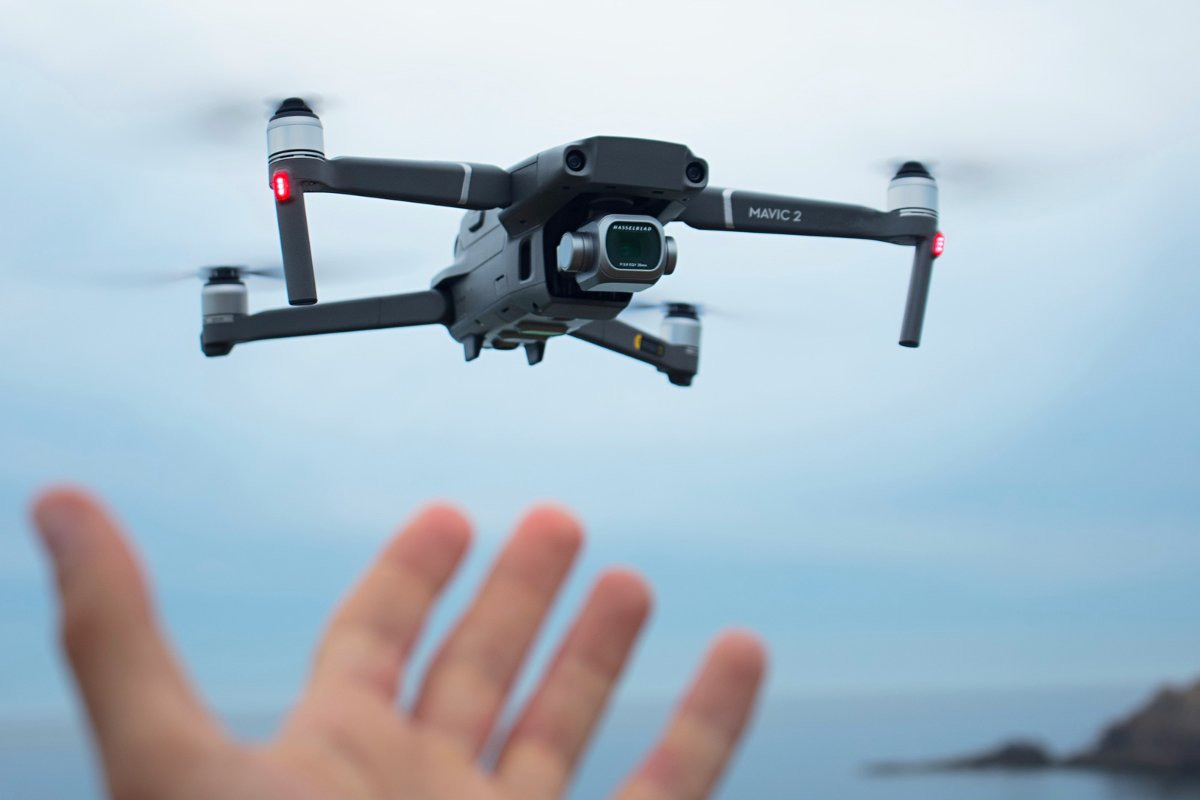 The Sky's the Limit With This Beginner's Guide to Drone Flying