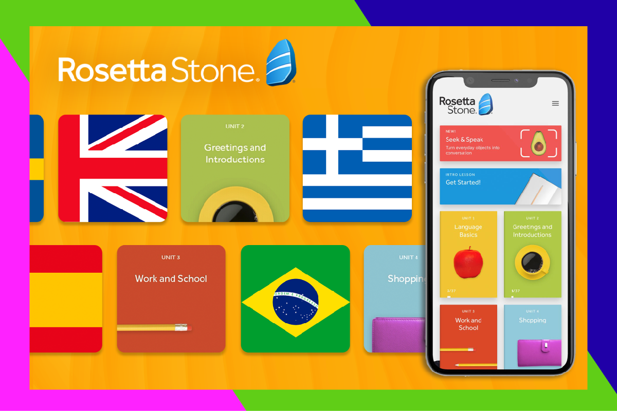 Make friends worldwide with Rosetta Stone language lessons