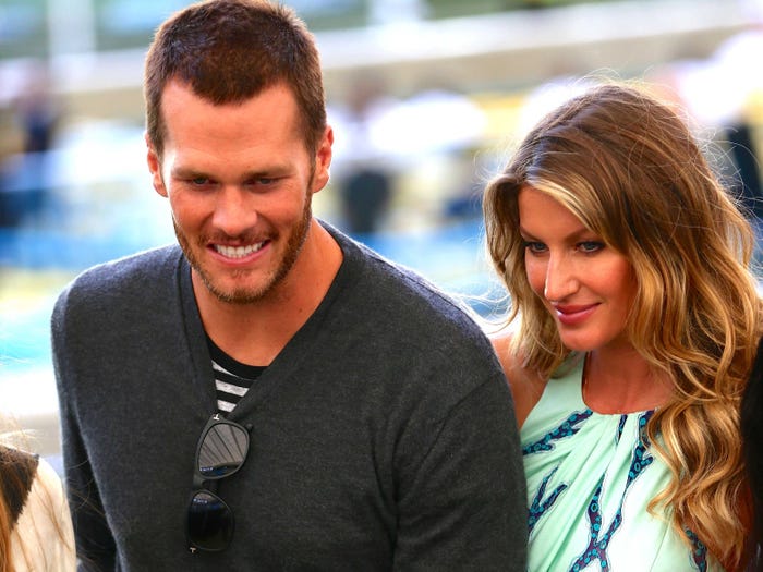 Tom Brady Gisele Bundchen