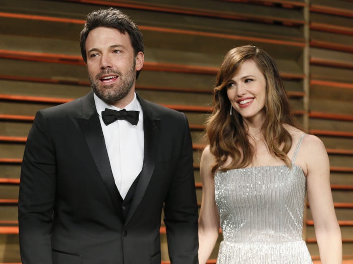 Ben Affleck Jennifer Garner divorce