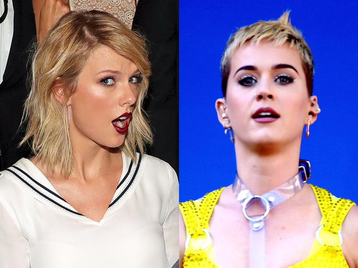 taylor swift katy perry