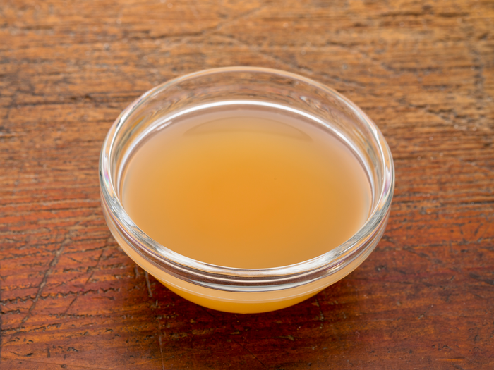 apple cider vinegar