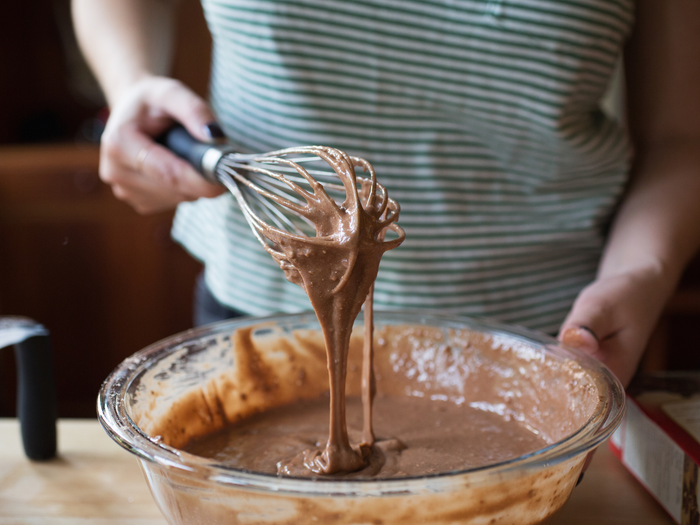 Whisk and batter boxed cake comparisons  Sydney Kim