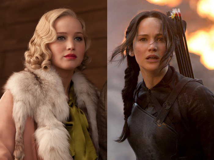 ranking jennifer lawrence movies