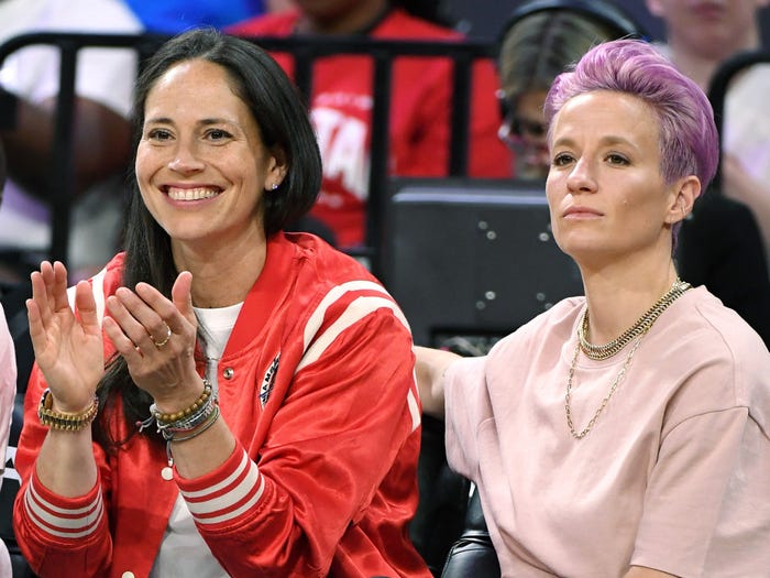 sue bird megan rapinoe