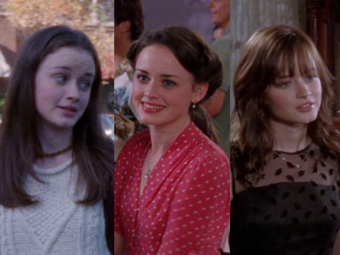 gilmore girls rory fashion