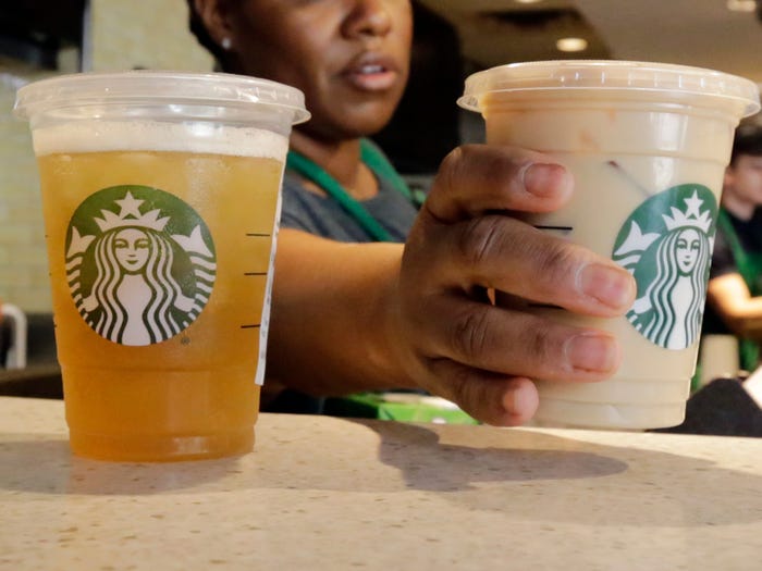 starbucks barista drinks