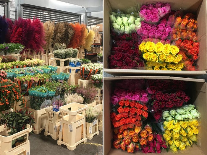 covent garden flower market