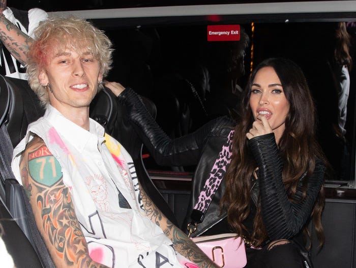 machine gun kelly megan fox