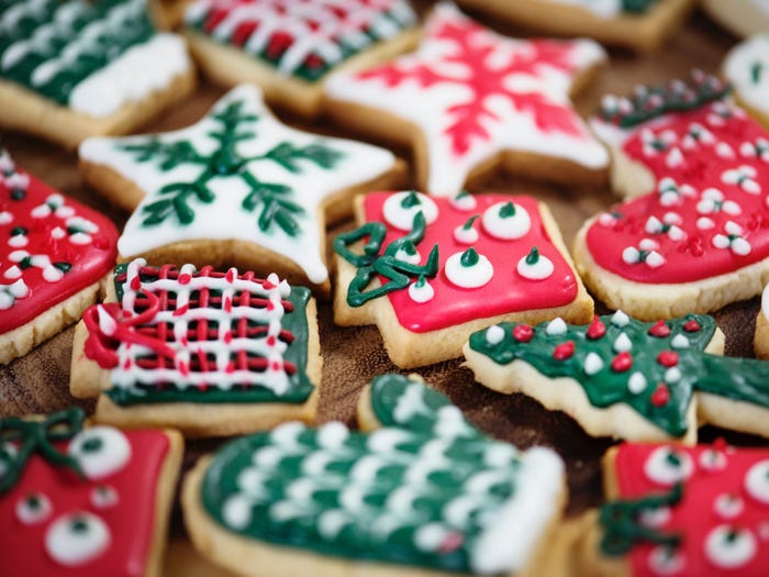 holiday cookies