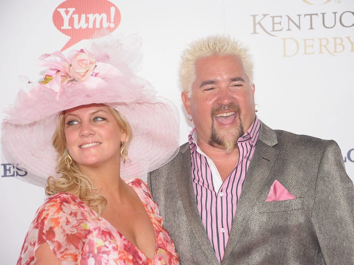 Guy and Lori Fieri