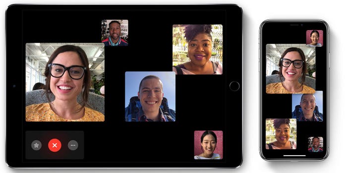 Group FaceTime apple