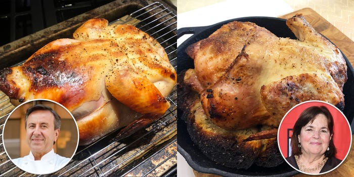 chef roast chicken battle