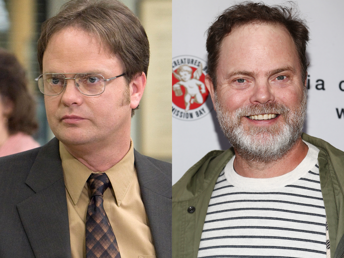 Rainn Wilson as Dwight, Rain Wilson in 2021