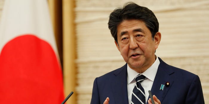 Former Japan PM Shinzo Abe