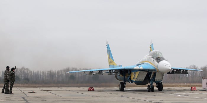 Ukraine Air Force MiG-29