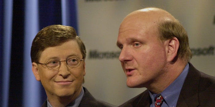 Bill Gates Steve Ballmer