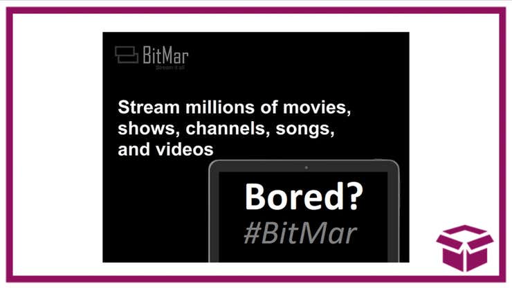 Image for Watch All Your Favorite Shows and Movies With 80% Off a Bitmar All-in-One Streaming Subscription