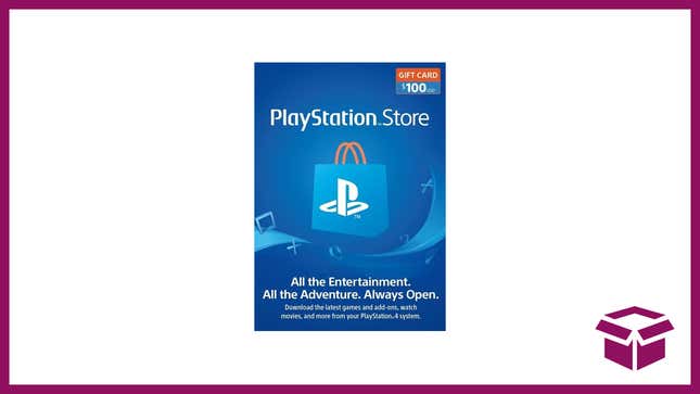 You can save money on this and use it for deals on PSN too. 