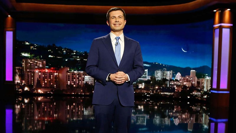 Collection of reactions to Pete Buttigieg hosting Jimmy Kimmel