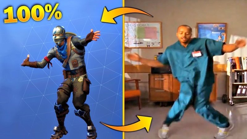 Fortnite Default Dance