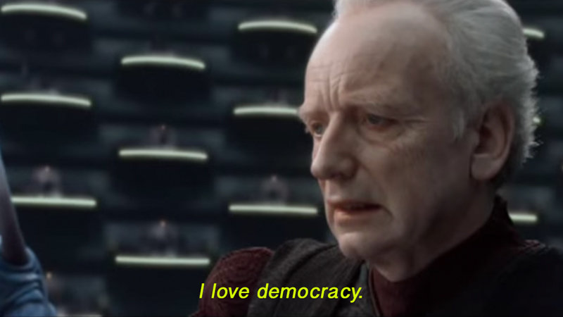 I Love Democracy