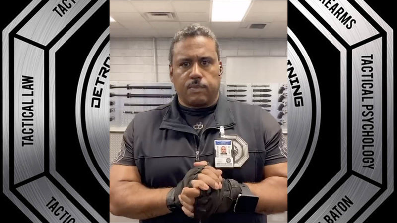 Detroit Urban Survival Training TikTok Instagram Dale Brown D.U.S.T.