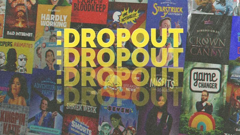 dropout tv logo