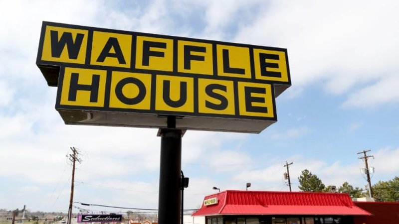 The Waffle House Has Found Its New Host meme and hoax.